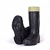 Heat-resistant protective boots