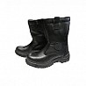 Protective boots with polycarbonate toe and Kevlar insole
