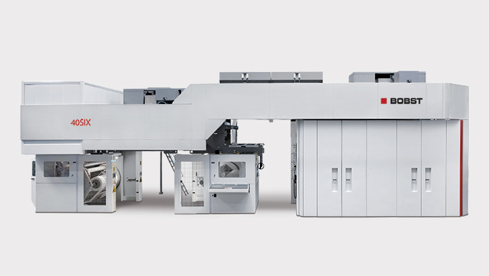 Flexo printing machine planetary type BOBST 40SIX