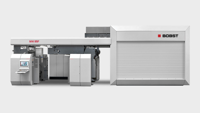 Flexo printing machine planetary type BOBST MW 105F