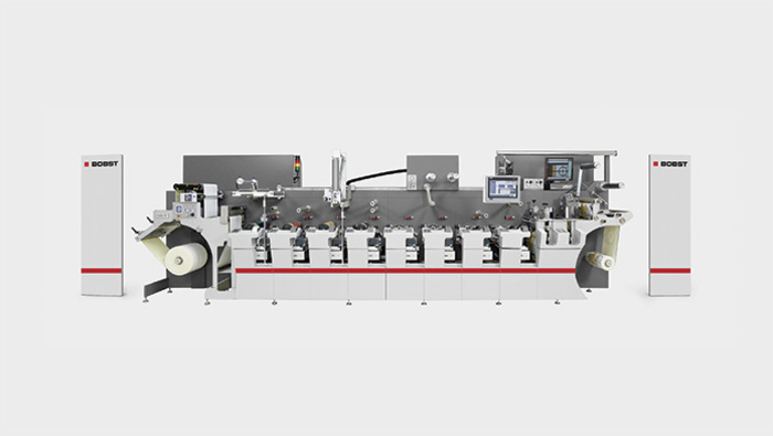 Флексопечатная машина секционного типа BOBST M1 Лозанна - изображение 1
