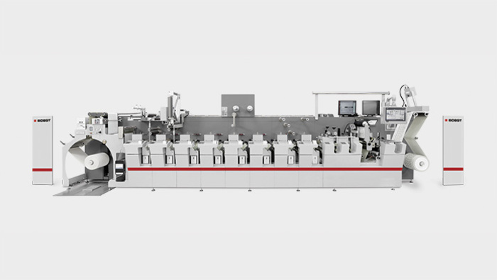 Flexo printing machine section type BOBST M3
