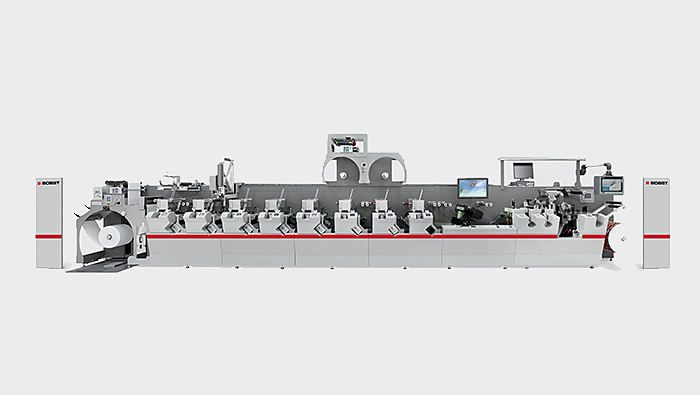 Flexo printing machine section type BOBST M5