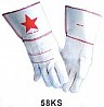 Gloves Red Star