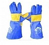 Gloves (gaiters) for protection against contact and convective heat