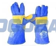 Перчатки (краги) для защиты от контактного и конвективного тепла Москва - зображення 1