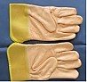 Gloves combined leather split EC 006 A