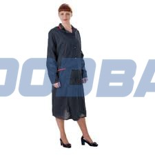 Dressing gown worker with edging (calico) Moscow - picture 1