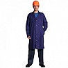 Men's work coat (purple)