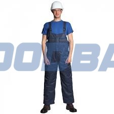 The semi-overalls warmed for protection against the lowered temperatures Moscow - picture 1
