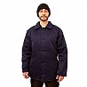 Wadded jacket for protection against low temperatures