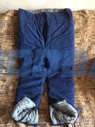 Men's trousers for protection against low temperatures Moscow - picture 1