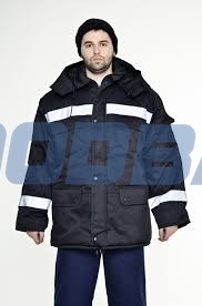 Jacke TAIGA Schwarz Moscow - Bild 1