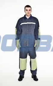 Suit miner with tarpaulin reinforcement Moscow - picture 1