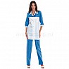 Комплект одежды медицинской женской Дельта (блуза и брюки)