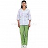 Комплект одежды медицинской женской Ольга NEW (блуза и брюки)