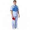 Zestaw ubrań medycznych dla mężczyzn Ozon (kurtka i spodnie)