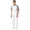 Комплект одежды медицинской мужской универсальный (блуза и брюки