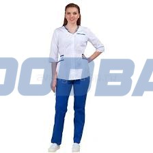 Комплект одягу медичної жіночої Юність (блуза і штани) Москва - зображення 1