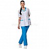 Комплект одягу медичної жіночої Ольга (блуза і штани)