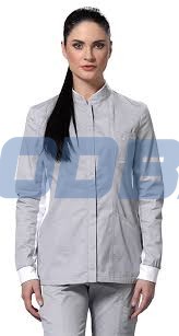 Блуза жіноча LL2104 (сіра) Москва - зображення 1