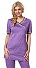 Women's blouse LF2106-1 (mountain lavender)