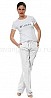 Spodnie damskie L3101 (to białe)