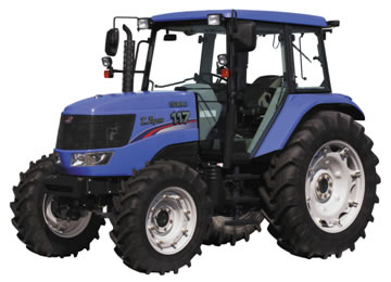 Traktor landwirtschaftlichen Iseki TJW117-E15