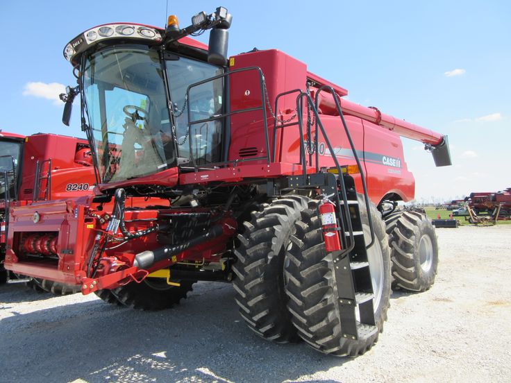 Mähdrescher Case IH Axial Flow 7240 Dnepr - Bild 1