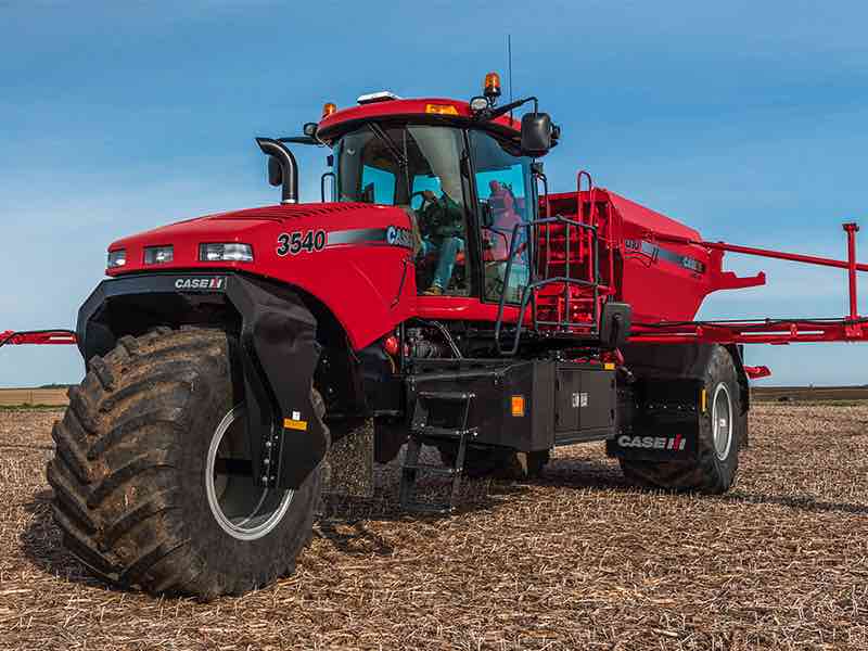 Обприскувач Case IH Titan 3530 Дніпро - зображення 1