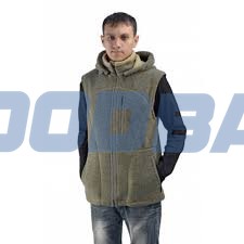 VEST POLAR man's with a hood Moscow - picture 1