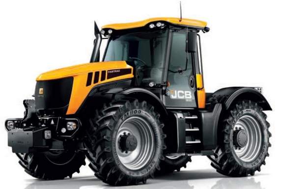 Traktor landwirtschaftlichen JCB 3200 Xtra  - Bild 1