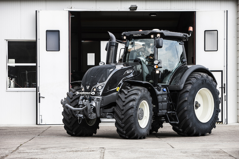 Valtra S354 farm tractor