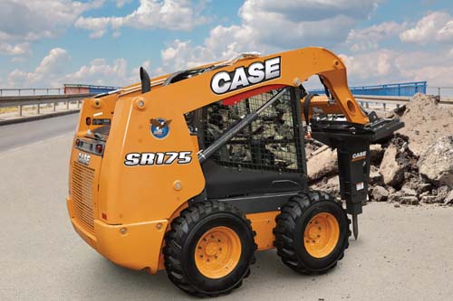 Skid steer loader Case IH SR175