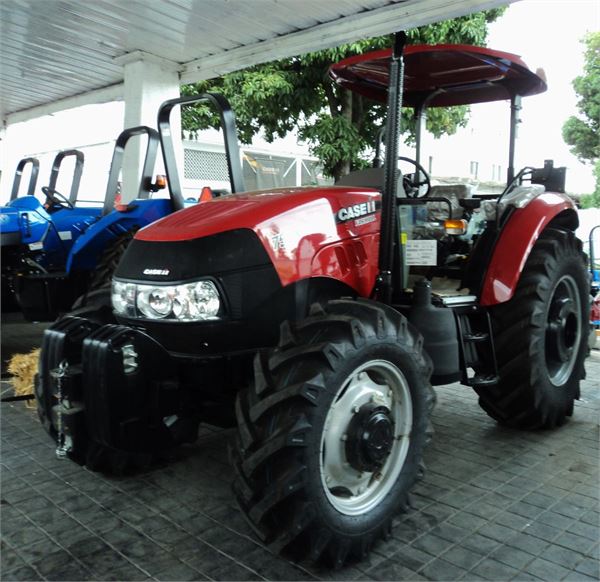 Case IH Farmall 75JX Zugmaschine Dnepr - Bild 1