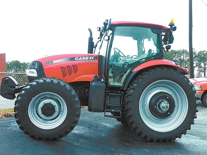 Case IH Maxxum 115 tractor