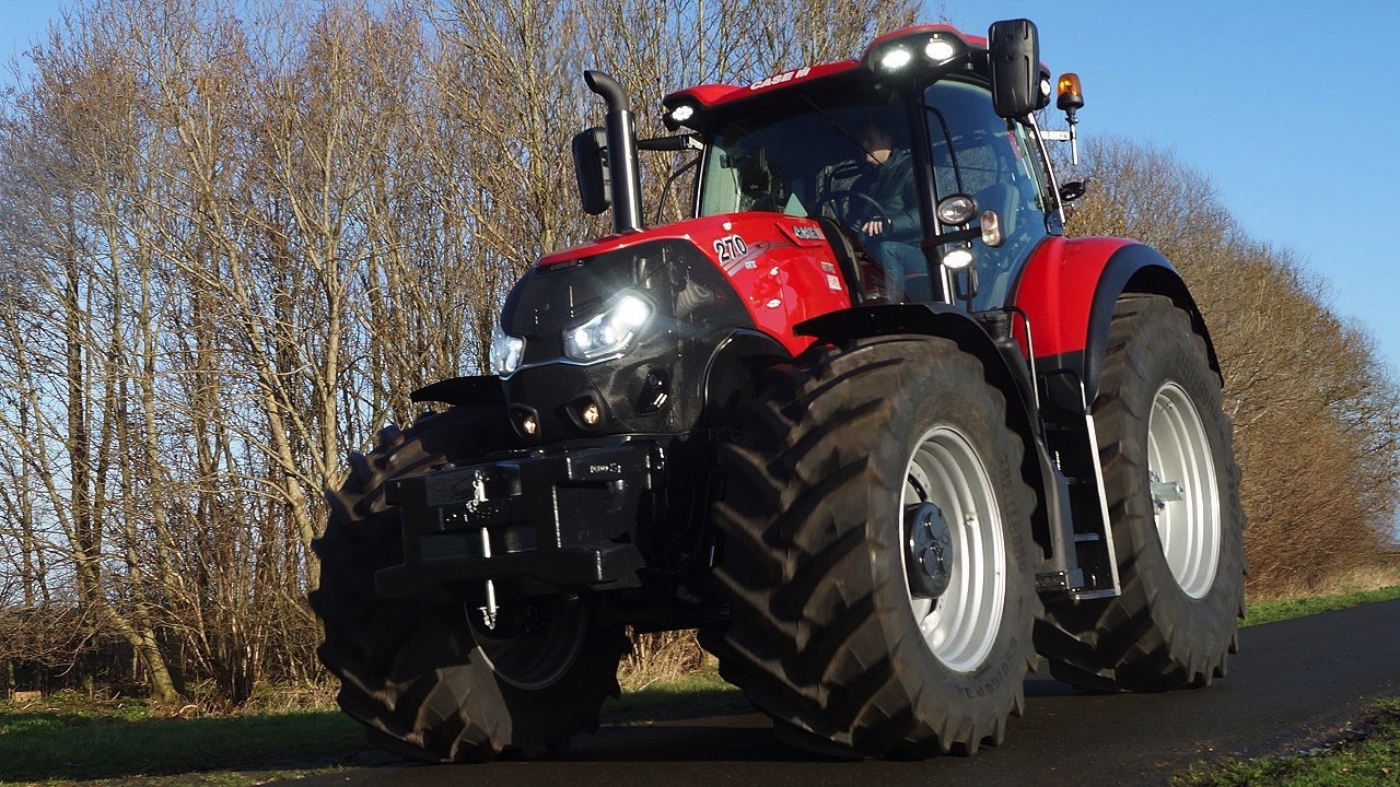Case IH Optum 270 tractor