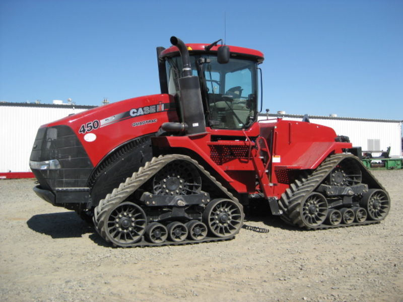 Case IH Steiger Quadtrac 450 tractor