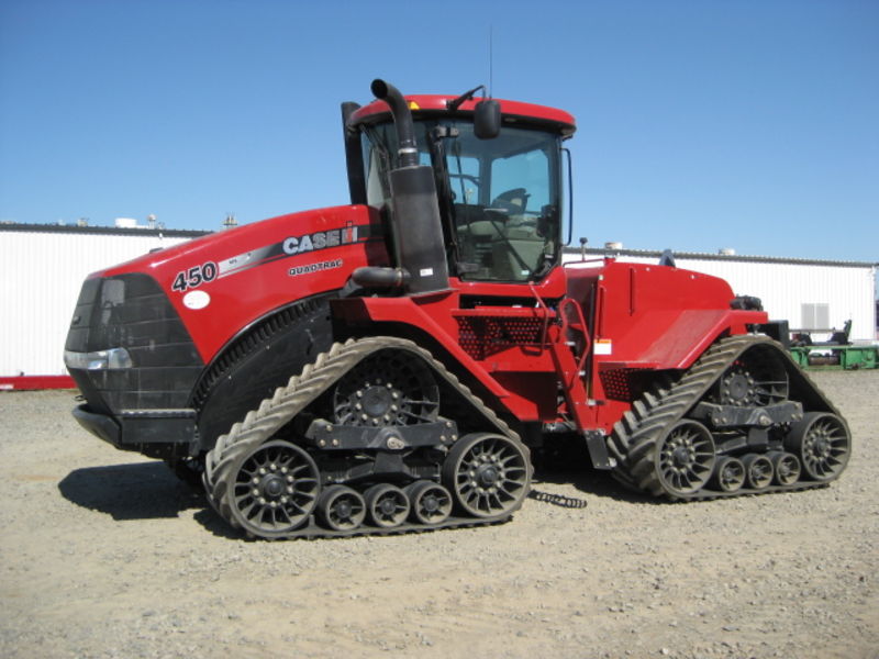 Ciągnik Case IH Steiger Quadtrac 450 Dnepr - изображение 1