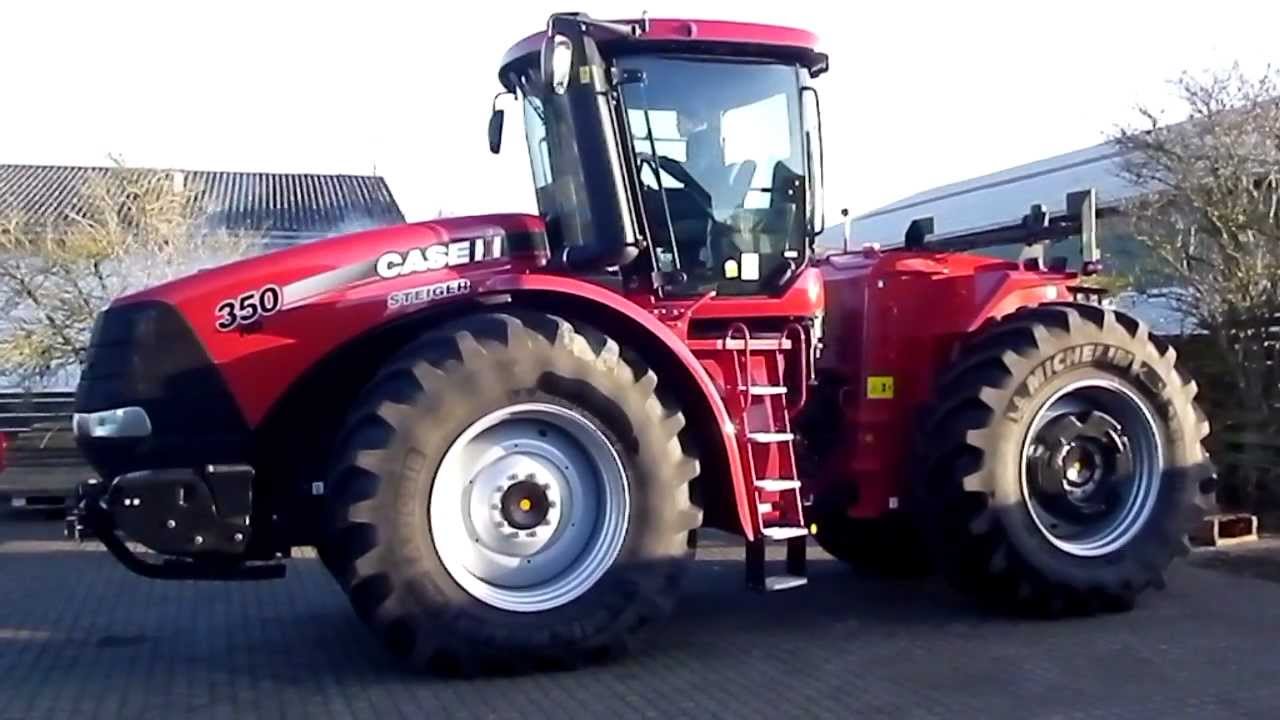 Case IH Steiger 350 tractor