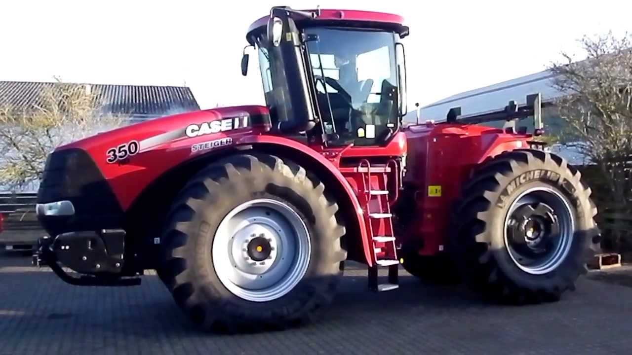 Ciągnik Case IH Steiger 350 Dnepr - изображение 1