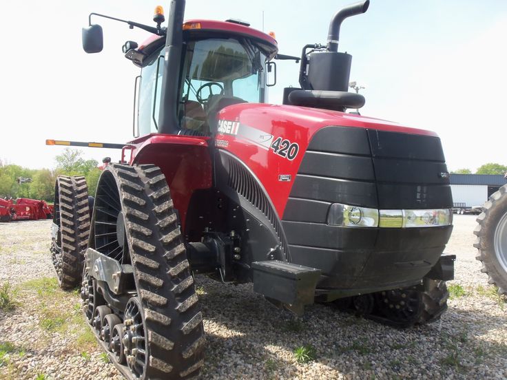 Case IH Steiger 420 Traktor Dnepr - Bild 1