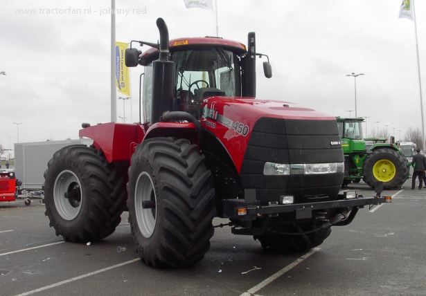 Case IH Steiger 450 Traktor