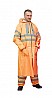Raincoat "Extra Vision WPL" nylon orange