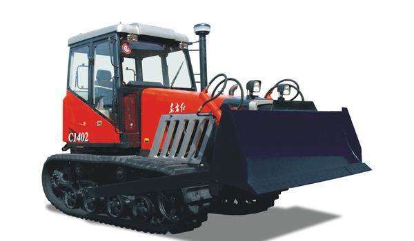 Tracked tractor YTO C1402