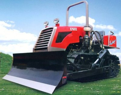 Crawler tractor YTO C402 Lojan - picture 1
