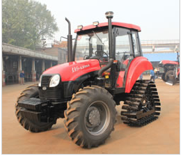 Crawler tractor YTO LX904 CS Lojan - picture 1
