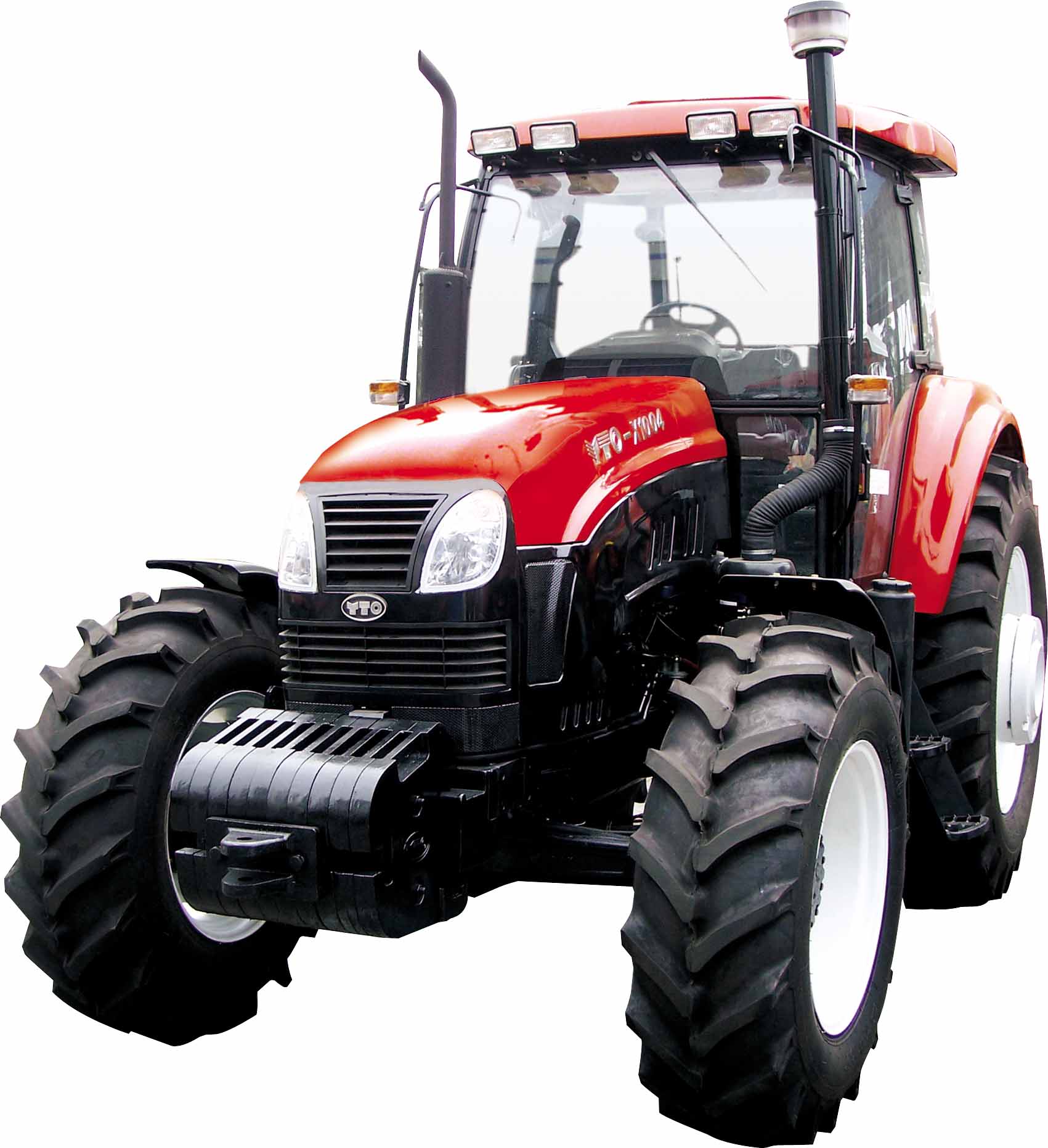 Wheel tractor YTO X1004