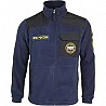 Jacket of the Ministry of Emergency Situations Polartec 200 blue