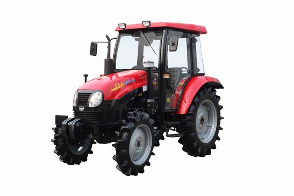 Radtraktor YTO-MF554 Lojan - Bild 1